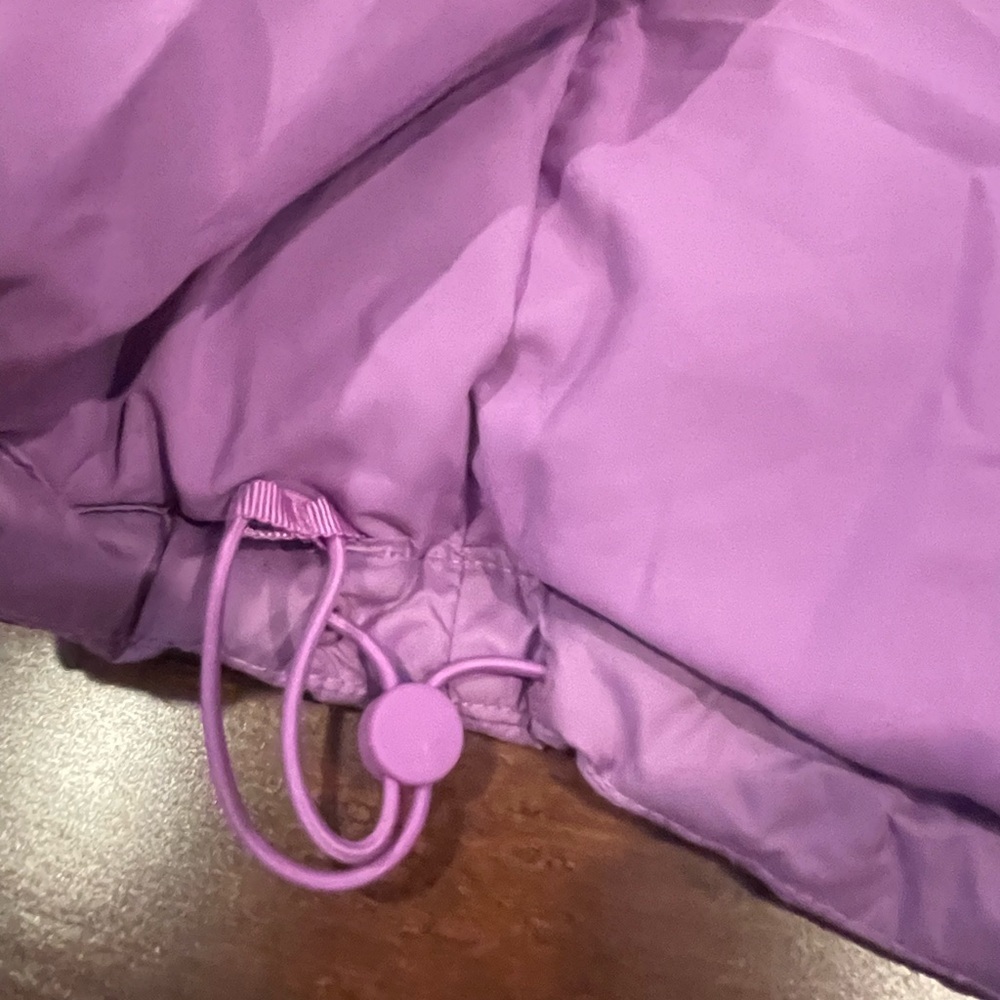 ***SOLD***donot purchase NWT LULULEMON WUNDER PUFF PURPLE LIGHT***SOLD*** - Picture 3 of 14